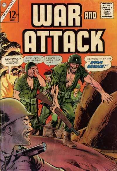 War and Attack 1966 Series #54