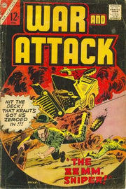 War and Attack 1966 Series #59