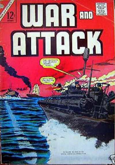 War and Attack 1966 Series #61