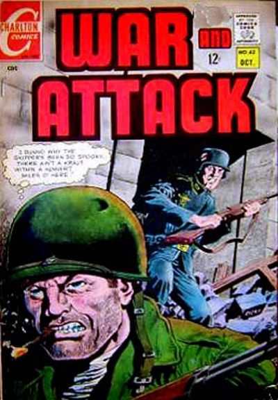 War and Attack 1966 Series #62