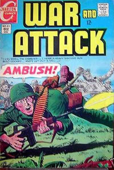 War and Attack 1966 Series #63