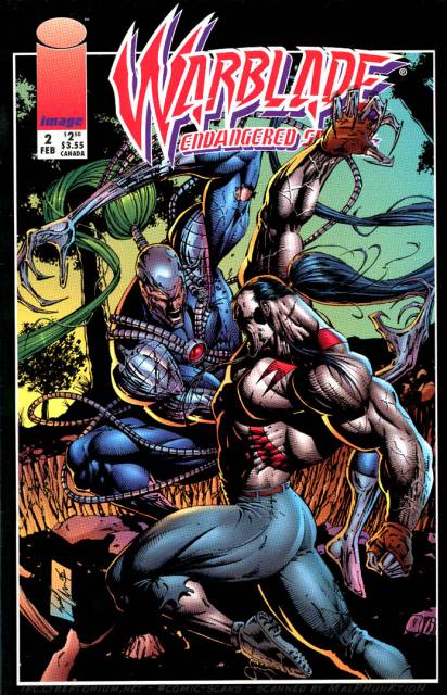 Warblade: Endangered Species #2