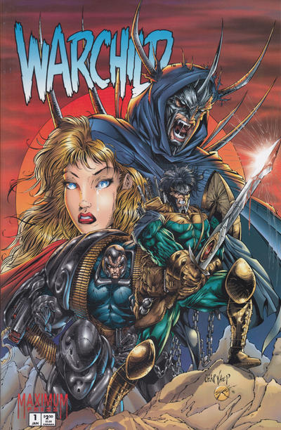 Warchild #1