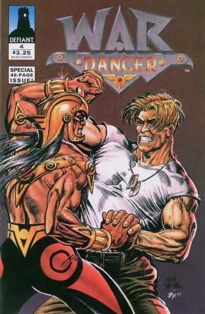 War Dancer #4