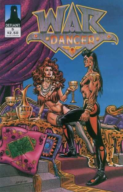 War Dancer #5