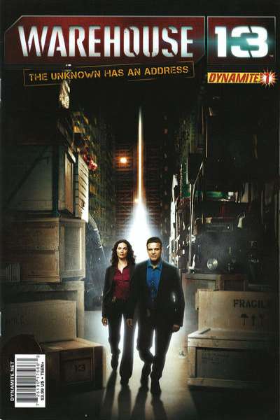 Warehouse 13 #1