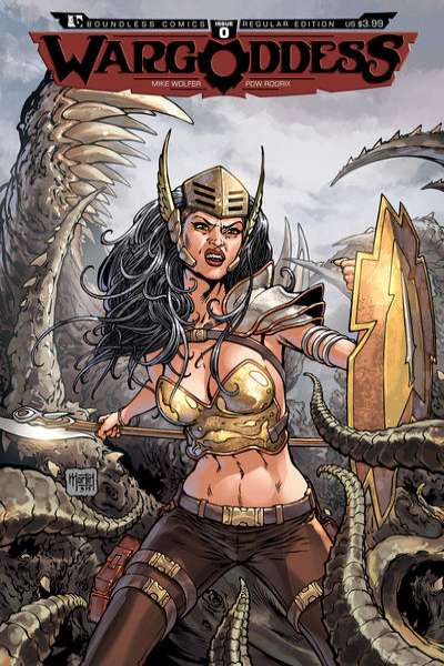 War Goddess #0