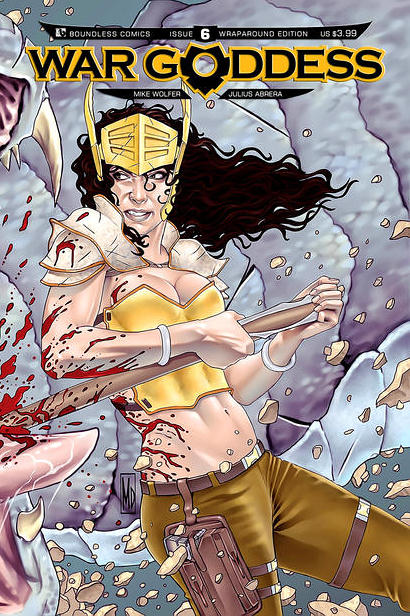 War Goddess #6