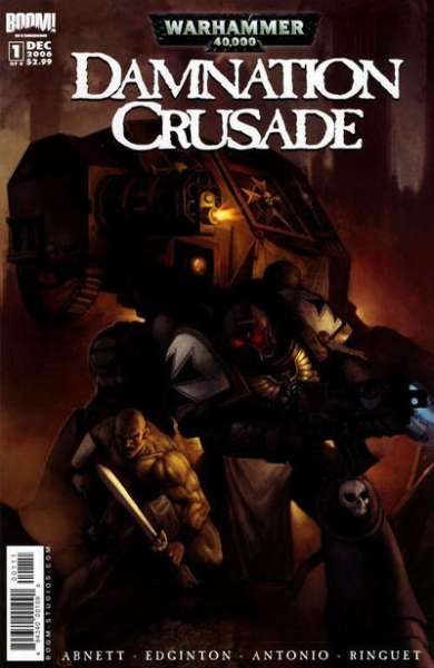 Warhammer 40000: Damnation Crusade #1