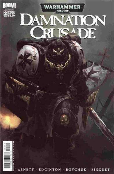 Warhammer 40000: Damnation Crusade #2