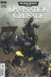 Warhammer 40000: Damnation Crusade #4