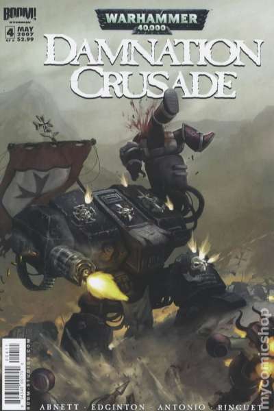 Warhammer 40000: Damnation Crusade #4