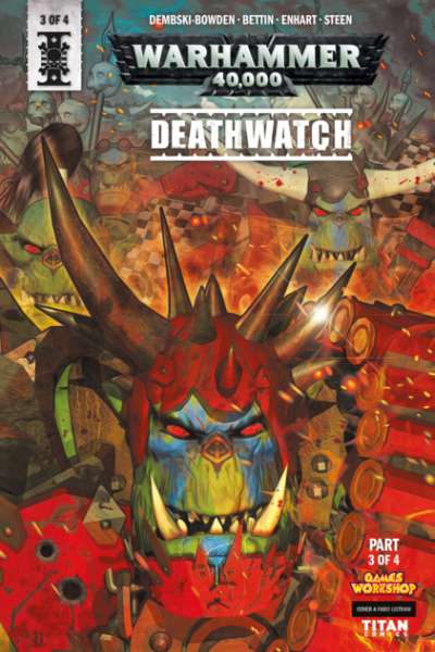 Warhammer 40000: Deathwatch #3