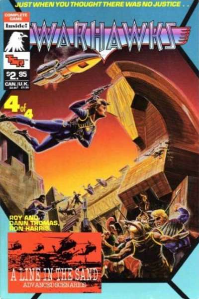 Warhawks 1990 Series #4