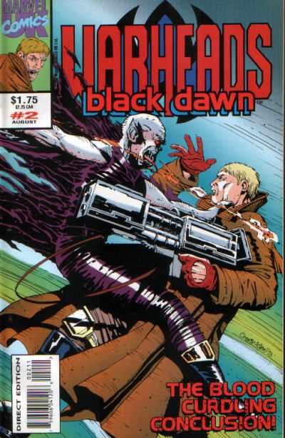 Warheads: Black Dawn #2