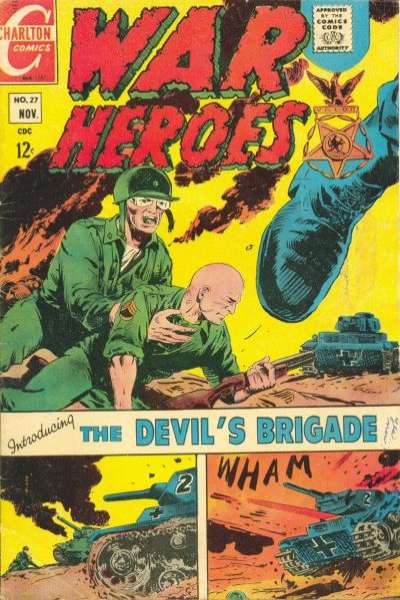 War Heroes 1963 Series #27