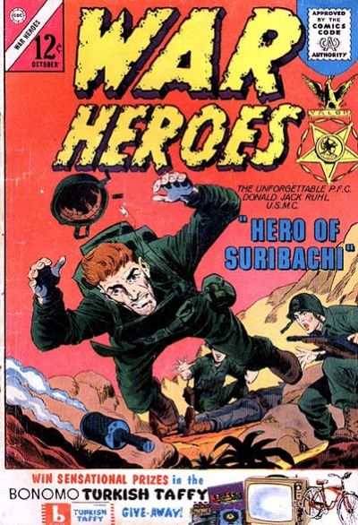 War Heroes 1963 Series #5