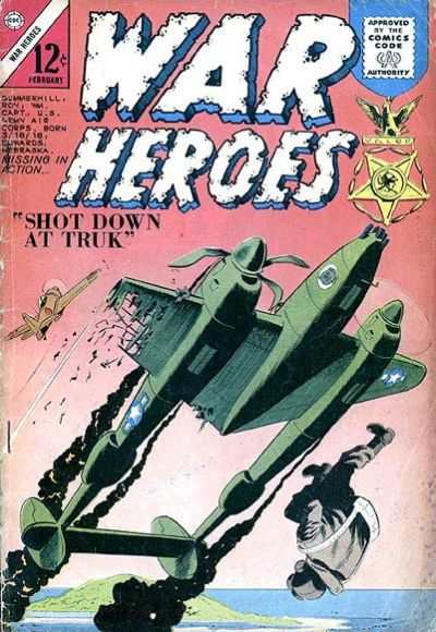War Heroes 1963 Series #7