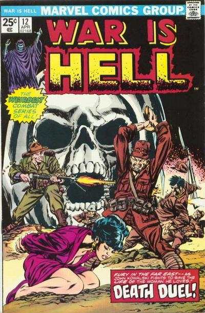 War Is Hell 1973 Series #12