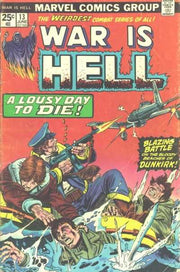 War Is Hell 1973 Series #13