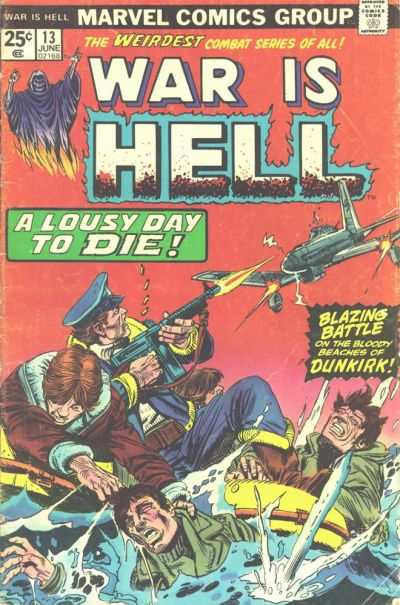 War Is Hell 1973 Series #13