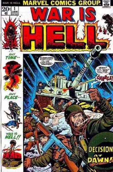 War Is Hell 1973 Series #1