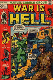 War Is Hell 1973 Series #2