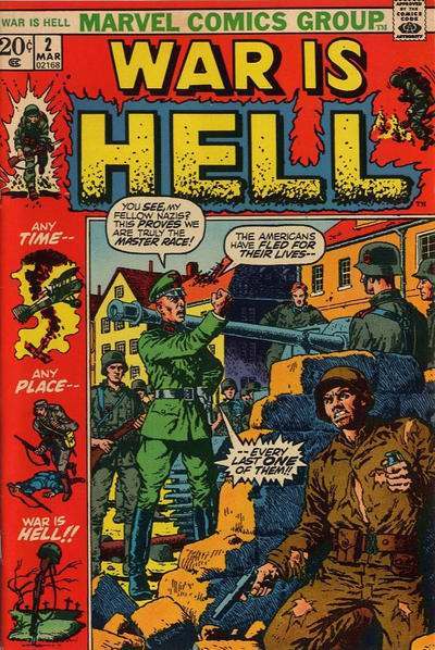 War Is Hell 1973 Series #2