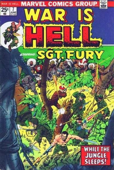 War Is Hell 1973 Series #7