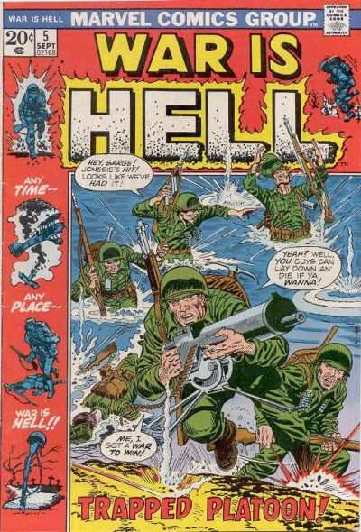 War Is Hell 1973 Series #5