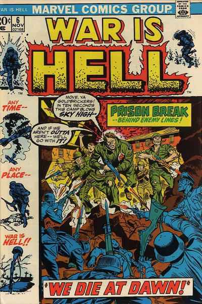 War Is Hell 1973 Series #6