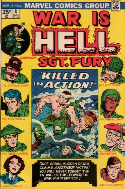 War Is Hell 1973 Series #8