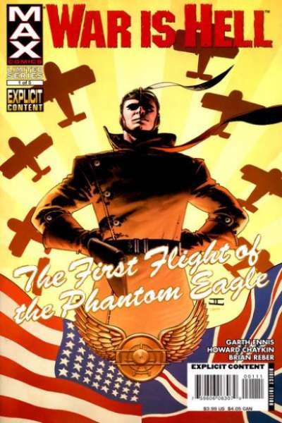 War is Hell: The First Flight of the Phantom Eagle #1
