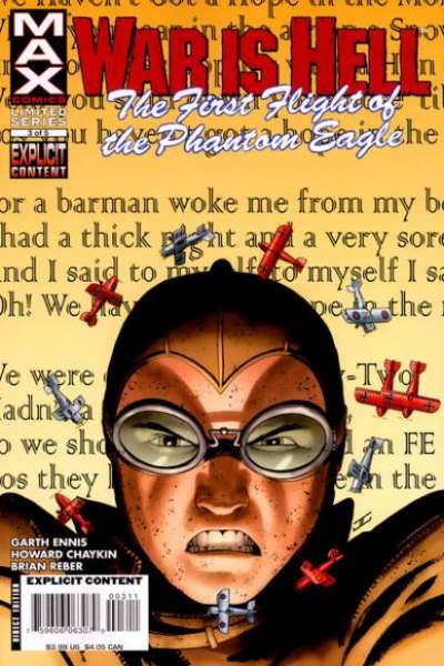 War is Hell: The First Flight of the Phantom Eagle #3