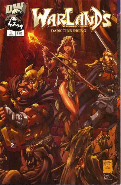 Warlands: Dark Tide Rising #1
