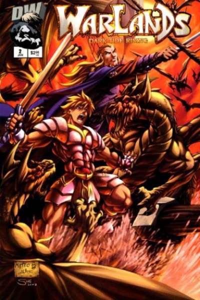 Warlands: Dark Tide Rising #2
