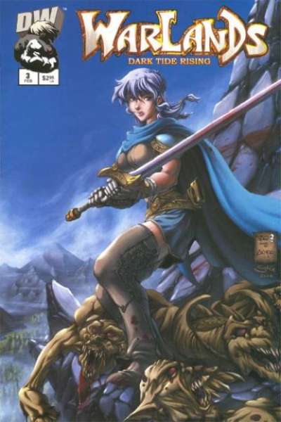 Warlands: Dark Tide Rising #3