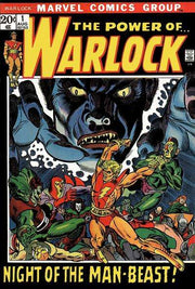 Warlock 1972 Series #1