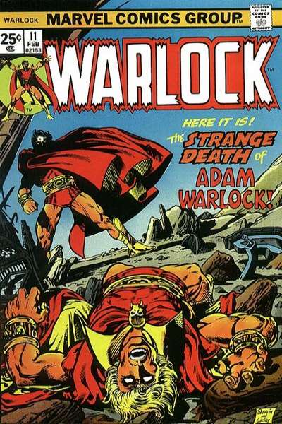 Warlock 1972 Series #11