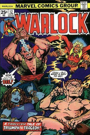 Warlock 1972 Series #12