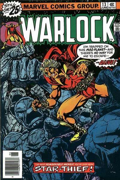 Warlock 1972 Series #13