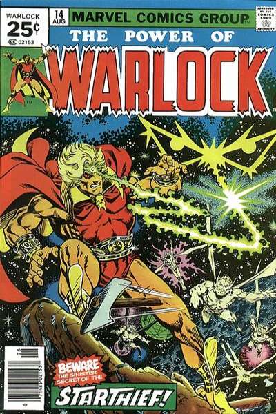 Warlock 1972 Series #14