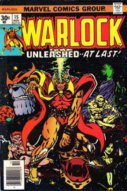 Warlock 1972 Series #15