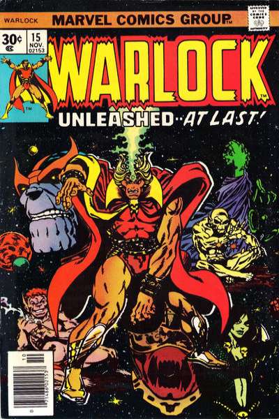 Warlock 1972 Series #15