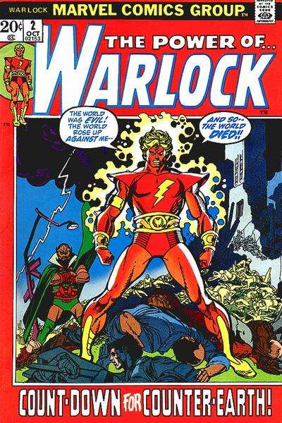 Warlock 1972 Series #2