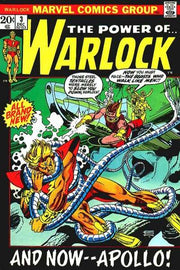 Warlock 1972 Series #3