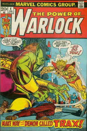 Warlock 1972 series #4