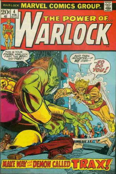Warlock 1972 series #4
