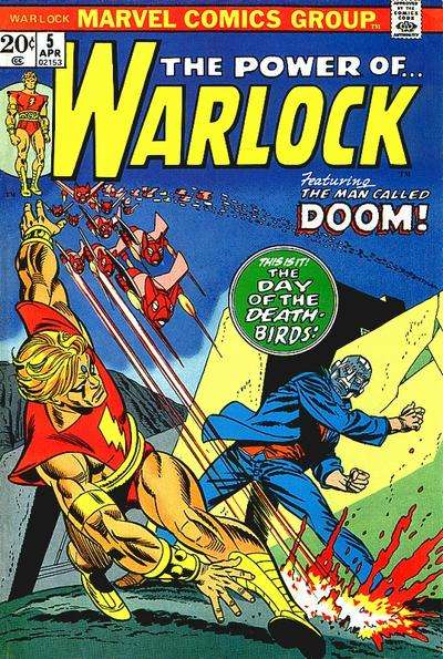 Warlock 1972 Series #5