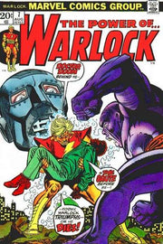 Warlock 1972 Series #7